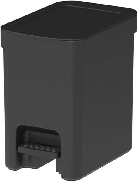 LIXEIRA OU TRIUM C/PEDAL PTO FECHADO 6L