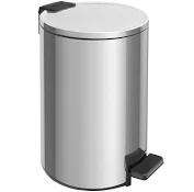 LIXEIRA TRAMONTINA INOX C/PEDAL LOOP 12L