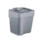 LIXEIRA UZ PIA SLIM SOLIDO 2,5L UZ420-CI