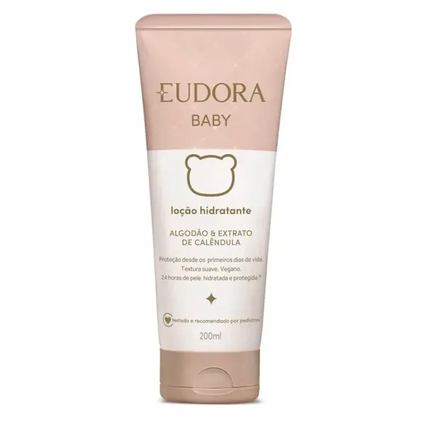 LOCAO HID EUDORA BABY ALG EXT CAL 200ML
