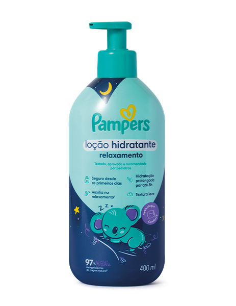 LOCAO HIDRATANTE PAMPERS RELAXAMENTO 400