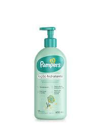 LOCAO PAMPERS HIDRATANTE CPO GIRASSOL 40