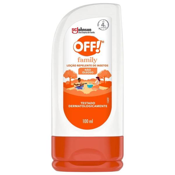 LOCAO REPELENTE OFF FAMILY 100ML