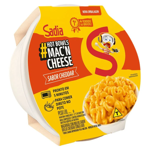 MAC'N SADIA CHEESE TRADICIONAL 300G