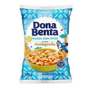 MACARRAO DONA BENTA AVIAZINHO OVOS 500G