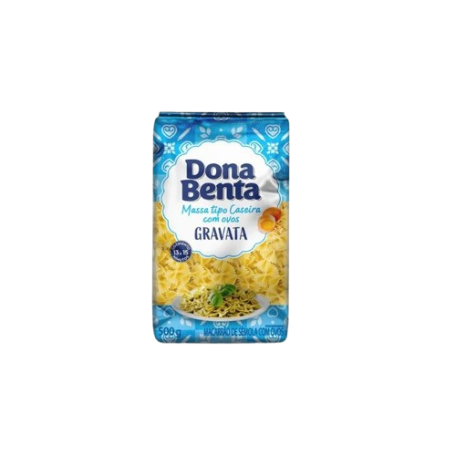 MACARRAO DONA BENTA GRAVATA CASEI C/OVOS