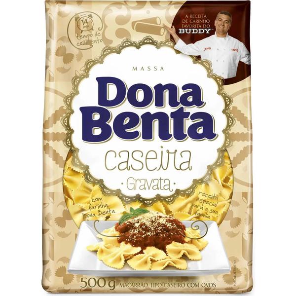 MACARRAO DONA BENTA GRAVATA CASEI C/OVOS