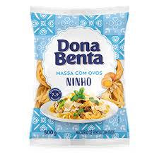 MACARRAO DONA BENTA NINHO C/OVOS 500G