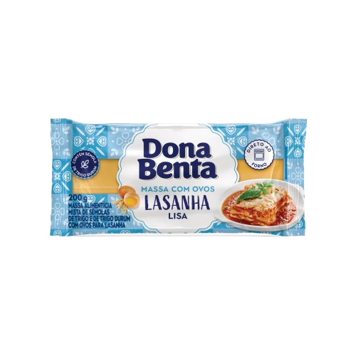 MACARRAO DONA BENTA P/LASANHA 200G