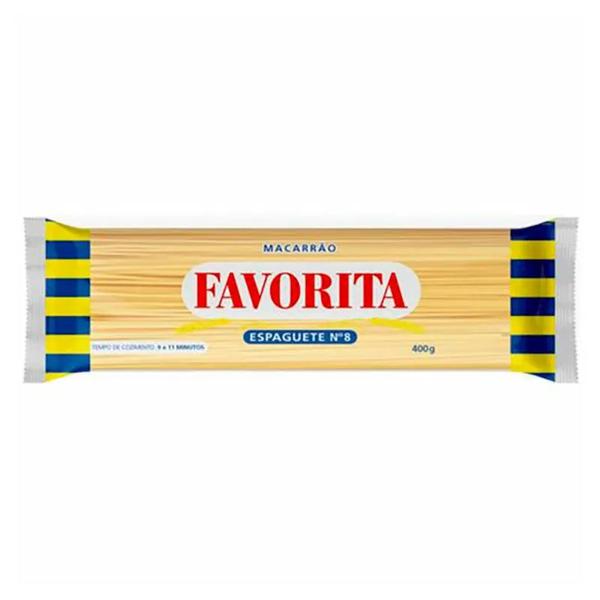 MACARRAO FAVORITA ESPAGUETE 400G