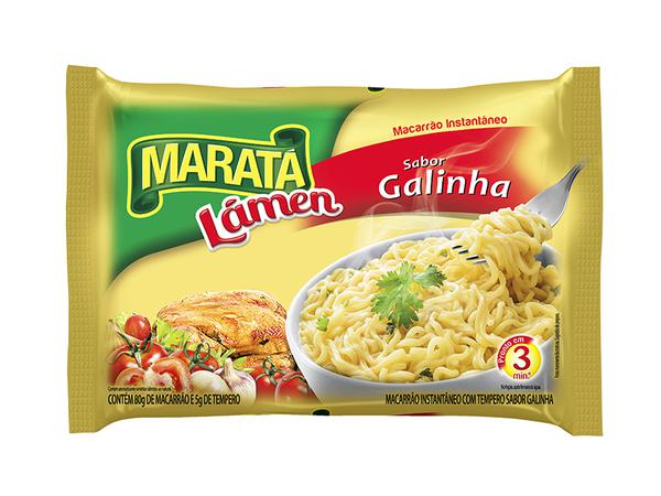 MACARRAO MARATA INST GALINHA 74G