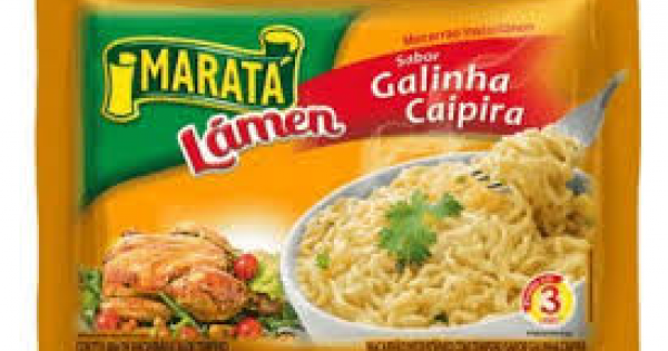 MACARRAO MARATA INST GALINHA CAIP 74G