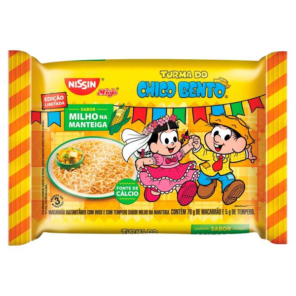 MACARRAO NISSIN INST LANEN MILHO MANTEIG