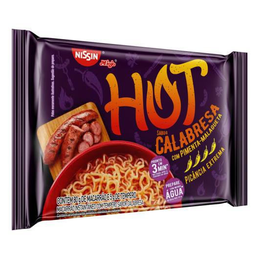 MACARRAO NISSIN MIOJO LAMEN CALABRESA PI