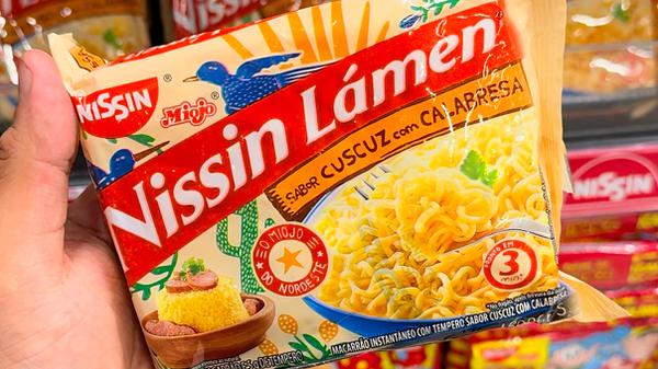 MACARRAO NISSIN MIOJO LAMEN CUSCUZ C/CAL