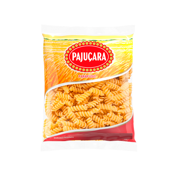 MACARRAO PAJUCARA PARAFUSO 400G