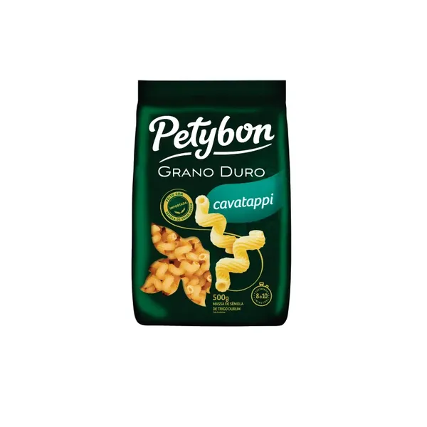 MACARRAO PETYBON GRANO DURO CAVATAPPI 500G