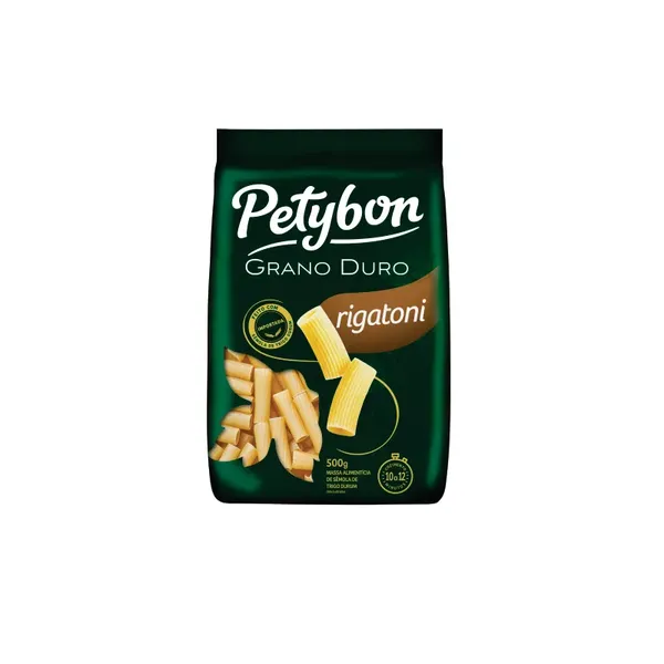 MACARRAO PETYBON GRANO DURO RIGATONI 500
