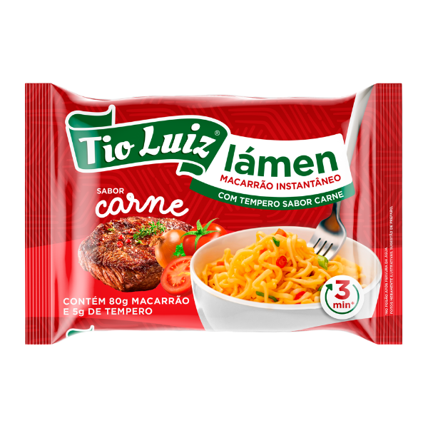 MACARRAO TIO LUIZ INST CARNE 63G