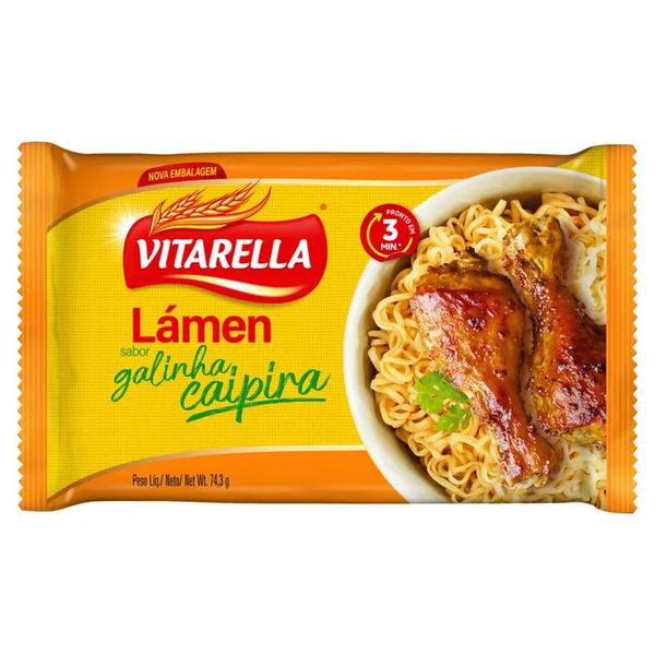 MACARRAO VITARELLA LAMEN GALI CAIP 74,3G