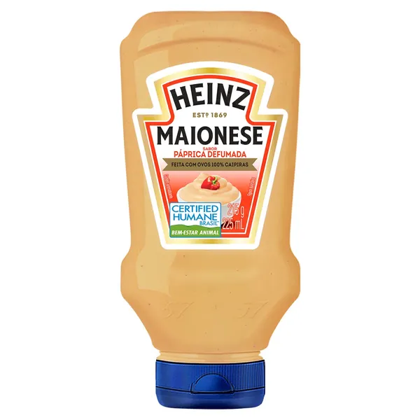 MAIONESE HEINZ DEFUMADA FP 215G