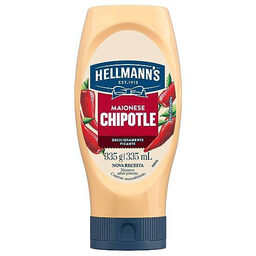 MAIONESE HELLMANNS CHIPOTLE SQZ 335G