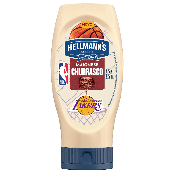 MAIONESE HELLMANNS CHURRASCO SQZ 335G