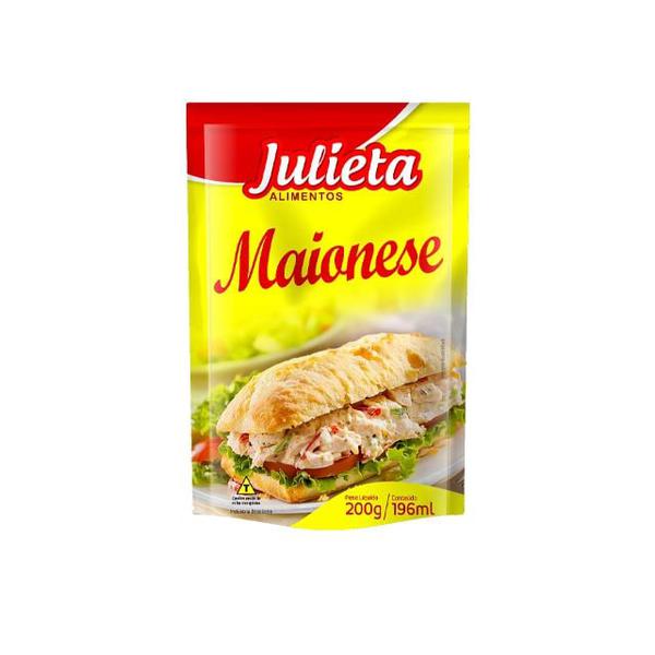 MAIONESE JULIETA TRAD SACH 200G