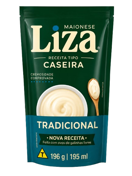 MAIONESE LIZA SACHE 196G