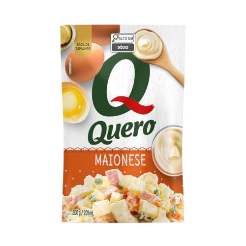 MAIONESE QUERO 200G SC