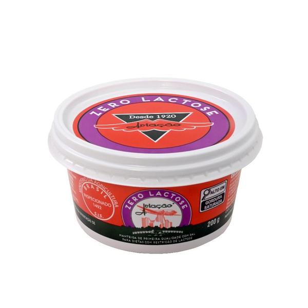 MANTEIGA AVIACAO C/SAL ZERO LACT 200G