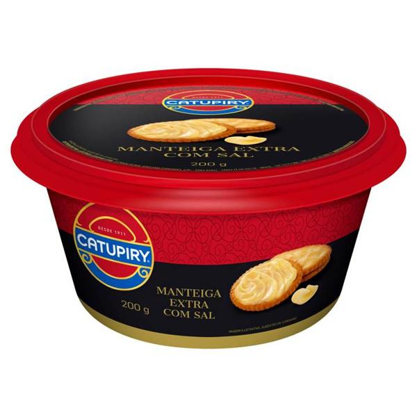 MANTEIGA CATUPIRY C/SAL 200G