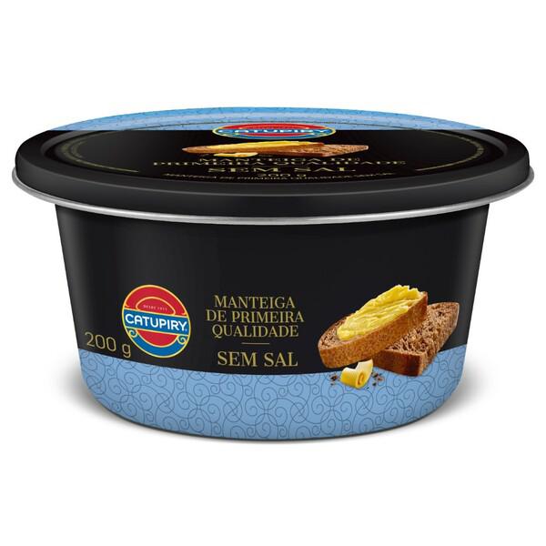 MANTEIGA CATUPIRY S/SAL 200G