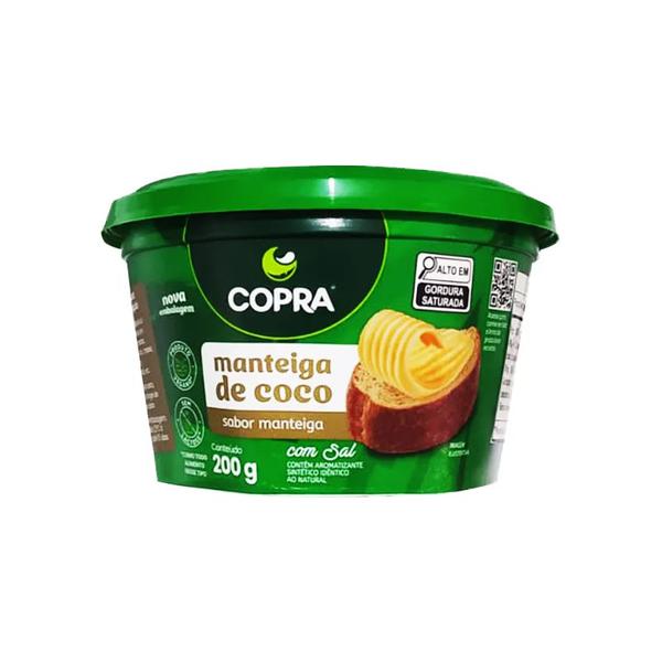 MANTEIGA COPRA COCO 200G