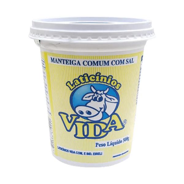 MANTEIGA MILK VIDA KG