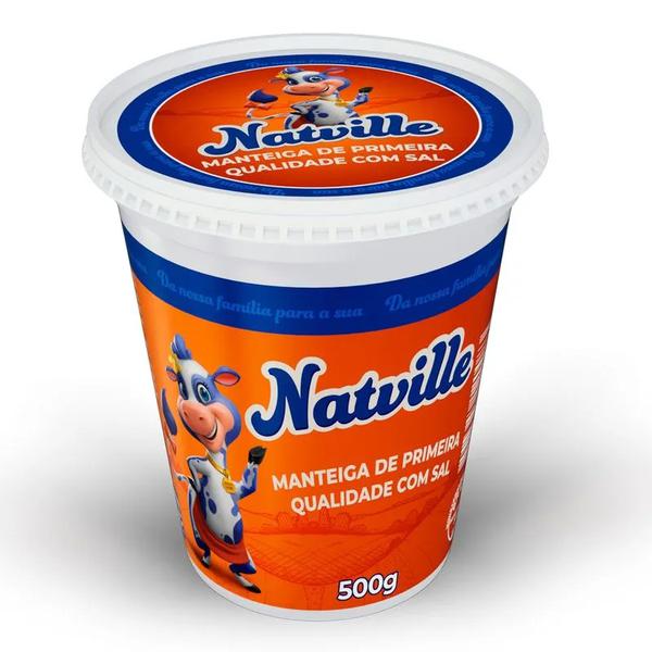 MANTEIGA NATVILLE PRIMEIRA 500G