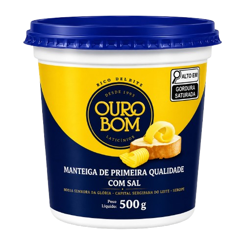 MANTEIGA OURO BOM PRIMEIRA QUALIDADE C/S