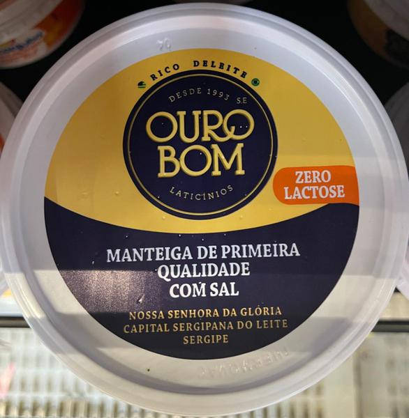 MANTEIGA OURO BOM ZERO LACTOSE 200G