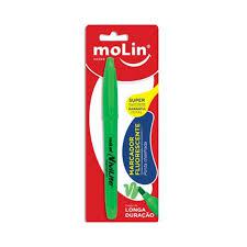 MARCADOR MOLIN FLUORESC BT C/1 VERDE R90