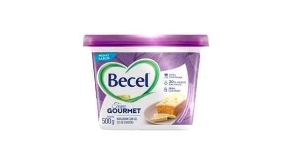 MARGARINA BECEL TQ GOURMET C/SAL 500G