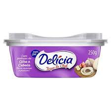 MARGARINA DELICIA CHEFE ALHO CEBOLA 250G