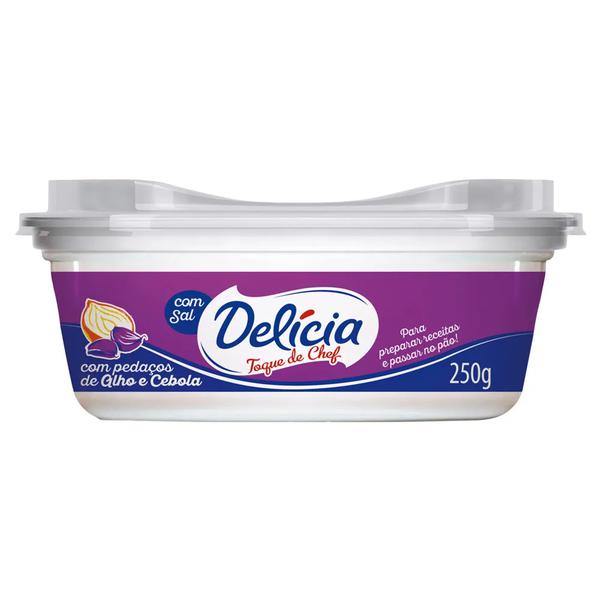 MARGARINA DELICIA CHEFE ALHO CEBOLA 500G