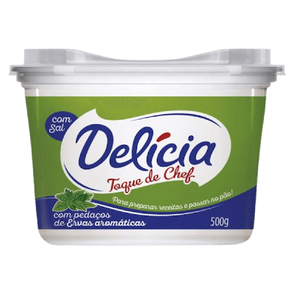MARGARINA DELICIA CHEFE ERVAS AROMATICAS