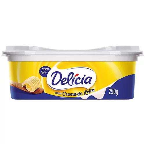 MARGARINA DELICIA CREMOSA C/SAL 250G