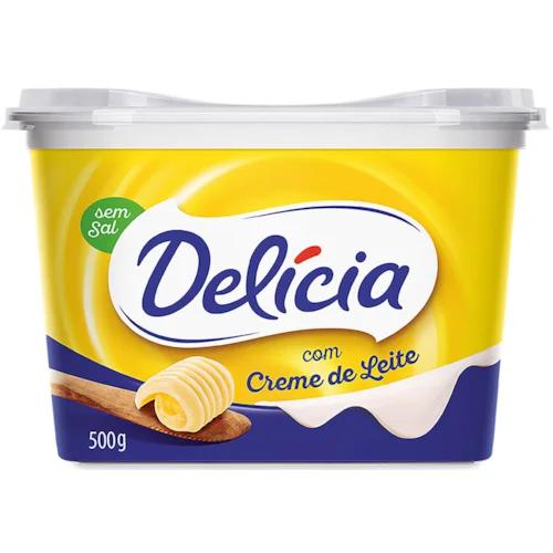 MARGARINA DELICIA CREMOSA S/SAL 500G