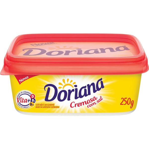 MARGARINA DORIANA C/SAL 250G