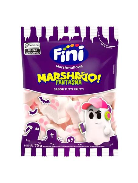 MARSHMALLOW FINI MARSHBOO FANTASMA 70G