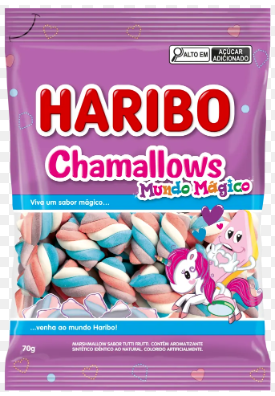 MARSHMALLOW HARIBO CABLES MUNDO MAGICO 7
