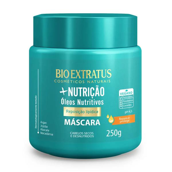 MASCARA BIO EXTRATUS MAIS NUTRICAO 250G