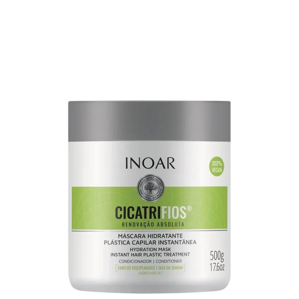 MASCARA INOAR HIDRAT CICATRIFIOS 500G